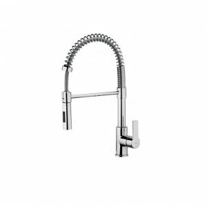 Смеситель для кухни Paffoni Red с выдвижным изливом